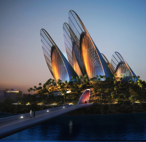 Zayed National Museum Abu Dhabi Foster + Partners